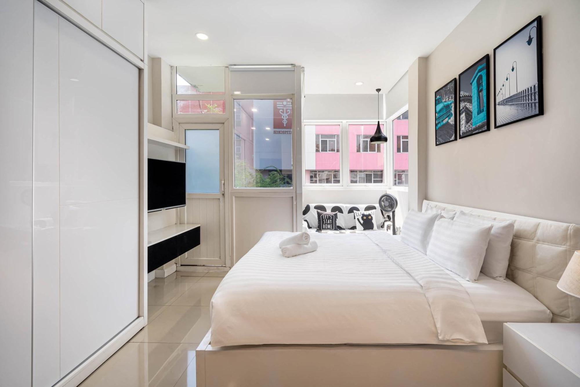We Ben Thanh Apartamento