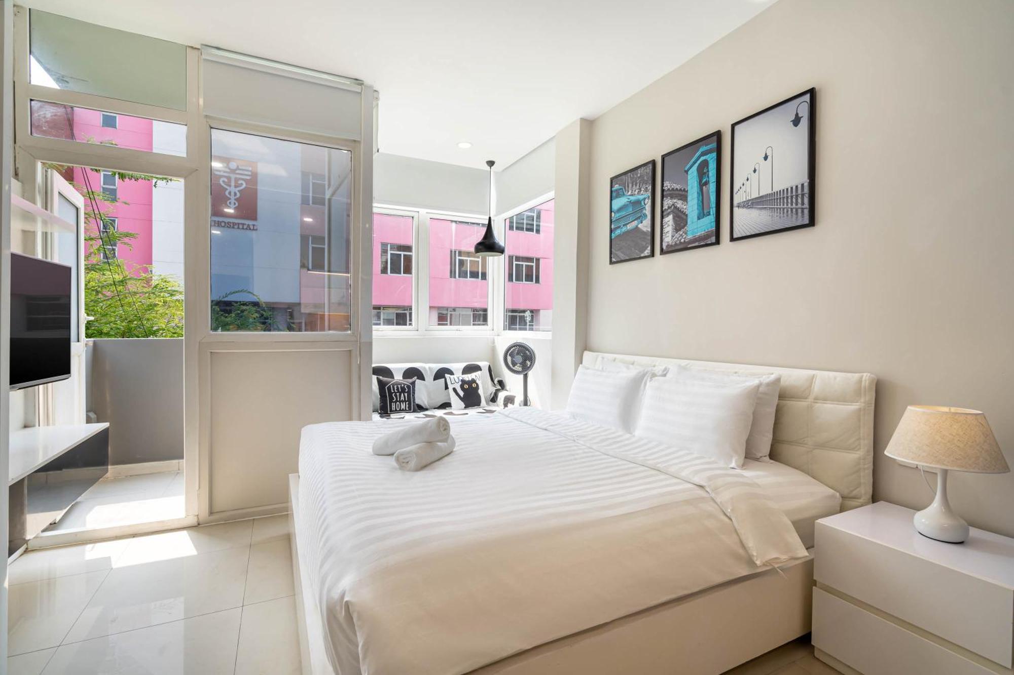 Apartamento We Ben Thanh Cidade de Ho Chi Minh
