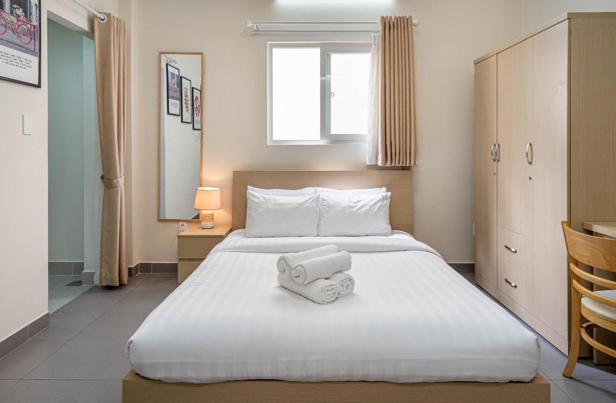 Apartamento We Ben Thanh Cidade de Ho Chi Minh