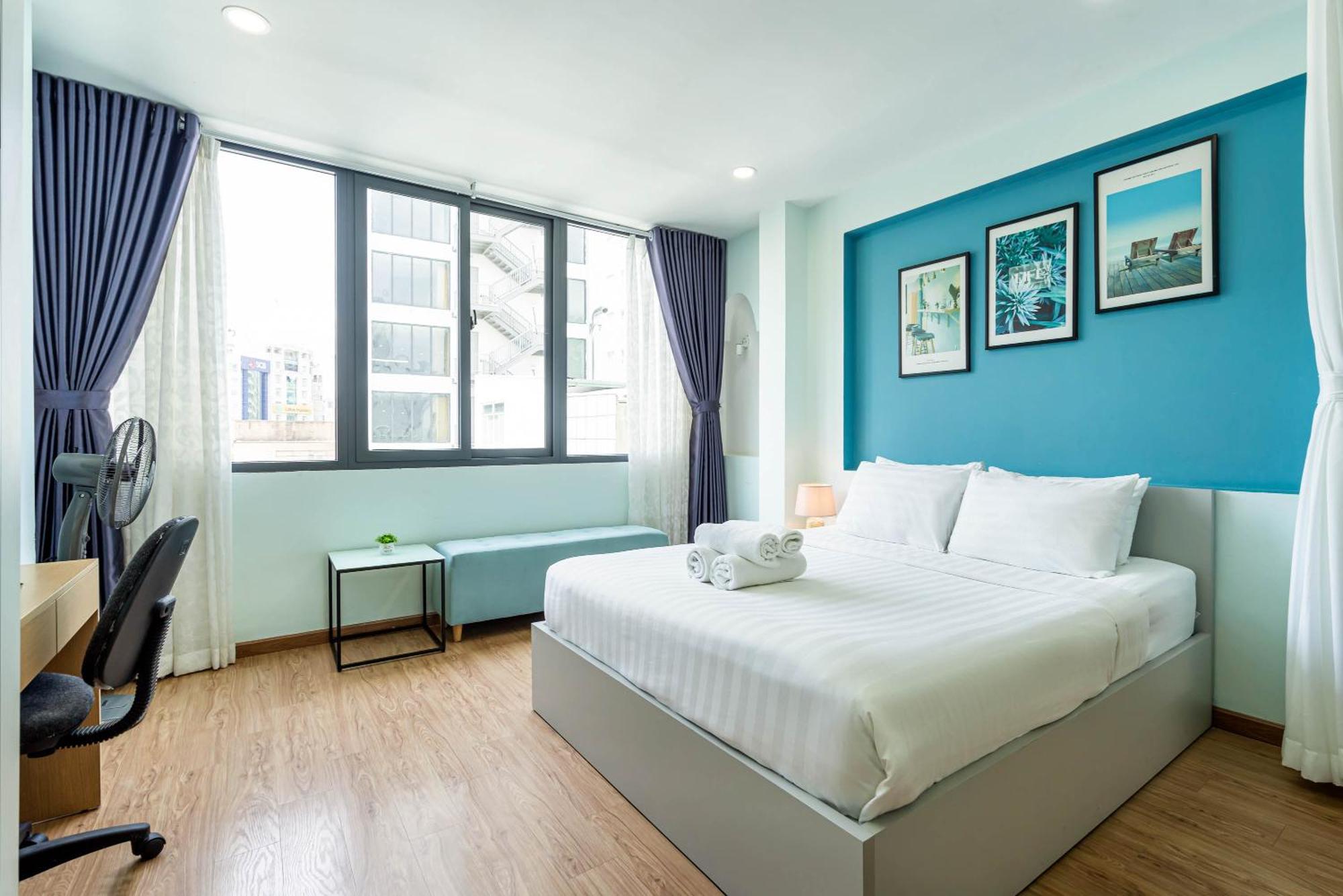 Apartamento We Ben Thanh Cidade de Ho Chi Minh